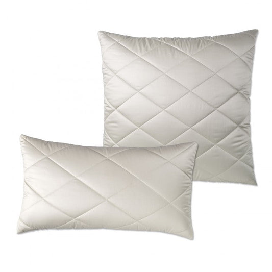 Camel down quilted pillow - filling pure new wool balls