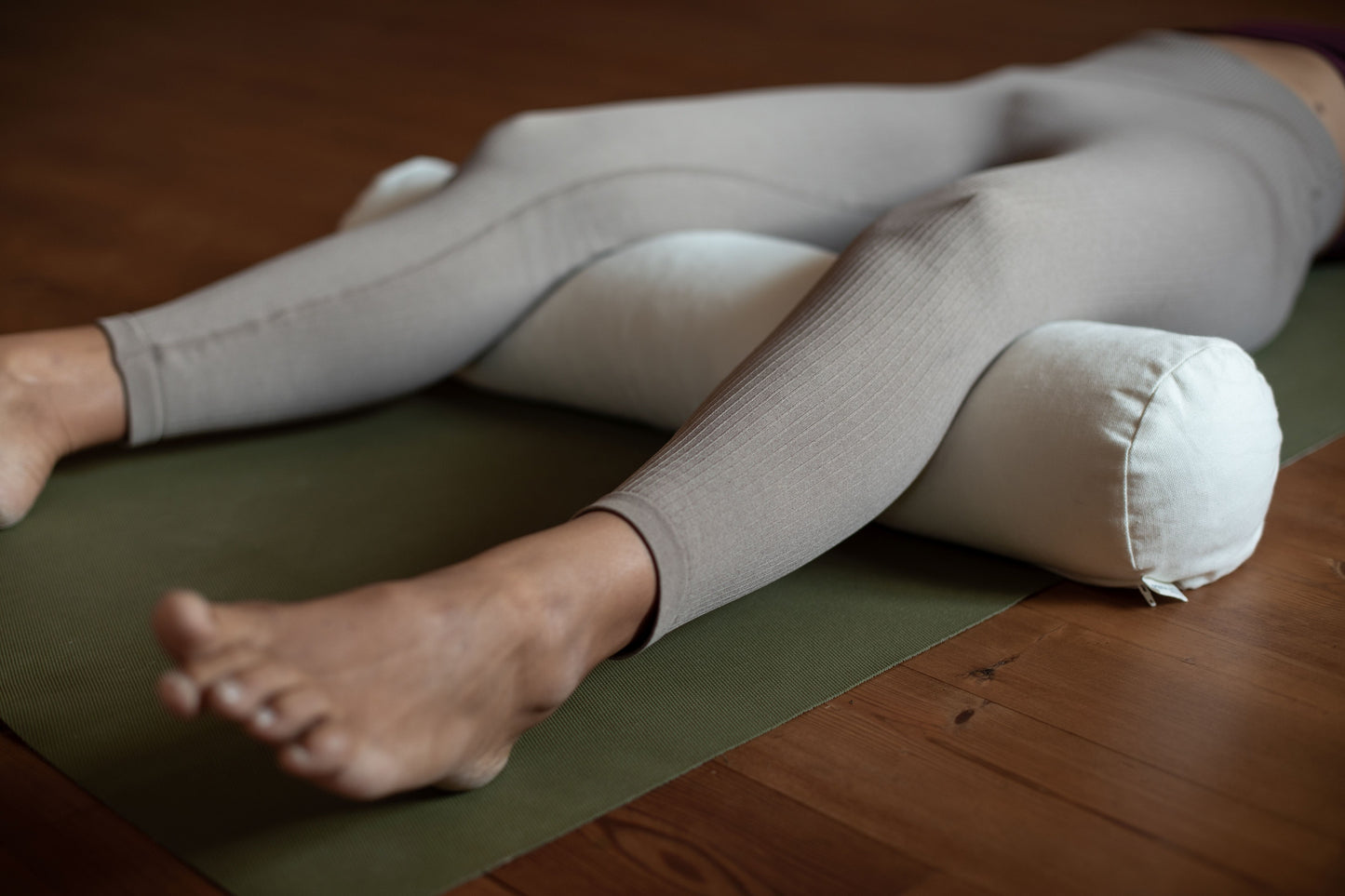 Yoga Bolster rund