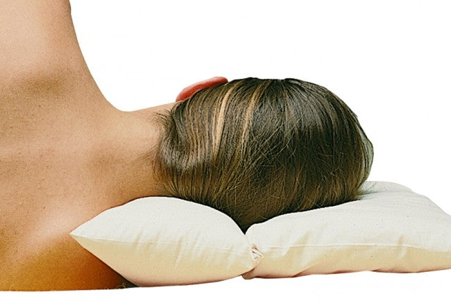 Almohada cervical