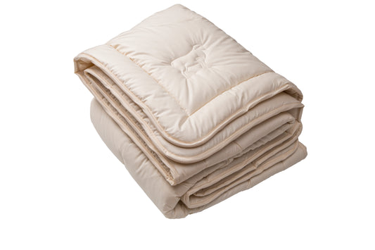 Pure new wool comforter TERAMO - winter