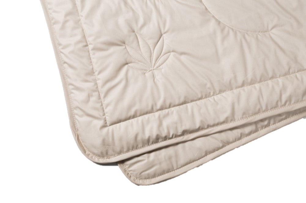 Hemp comforter PIACENZA - summer