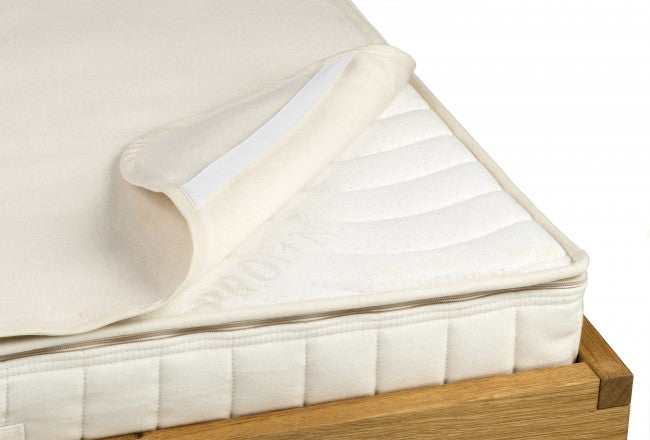 Protège-matelas - Molton de coton bio